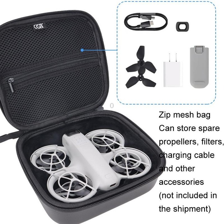 For DJI Neo CQT Drone Handbag Outdoor Flying Carrying Case