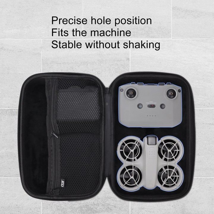 For DJI Neo CQT Fly More Combo Storage Bag Pressure Resistant Drop-proof Large Capacity Suitcase