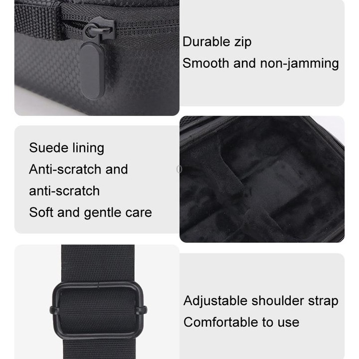For DJI Neo CQT Fly More Combo Storage Bag Pressure Resistant Drop-proof Large Capacity Suitcase