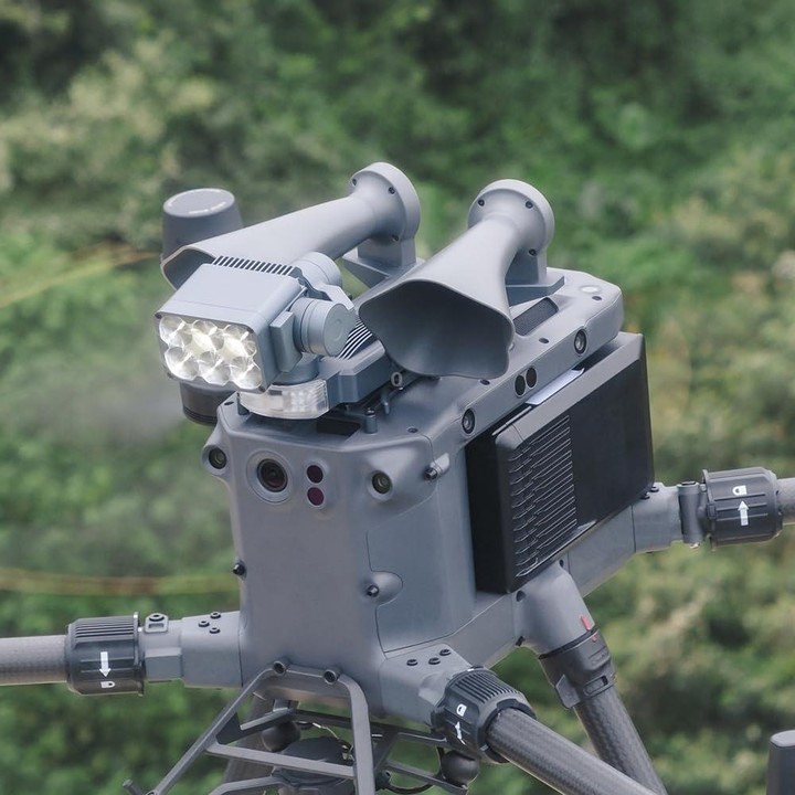 CZI LP35 Searchlight And Broadcasting System For DJI M350RTK Drone