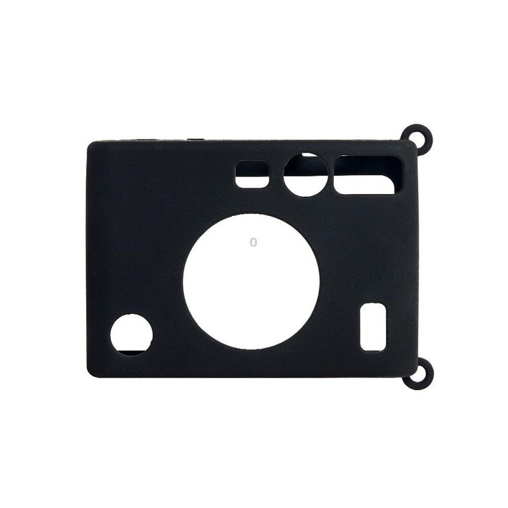 For Fujifilm Instax Mini EVO Wear-Resistant Soft Shell Protective Case, Color: Black