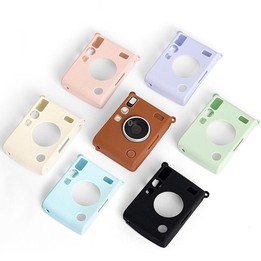 For Fujifilm Instax Mini EVO Wear-Resistant Soft Shell Protective Case, Color: Black