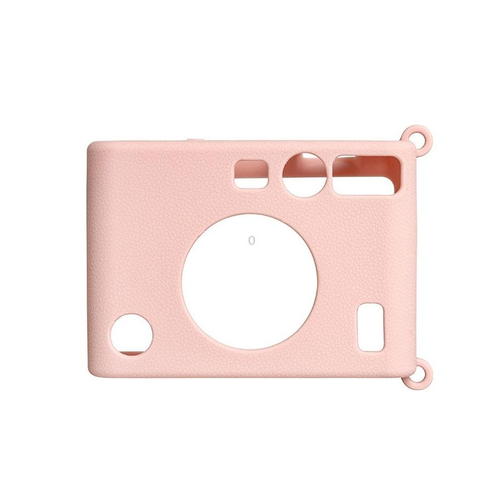 For Fujifilm Instax Mini EVO Wear-Resistant Soft Shell Protective Case, Color: Pink