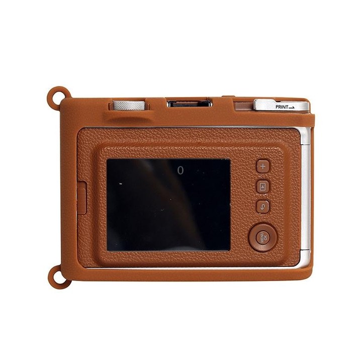 For Fujifilm Instax Mini EVO Wear-Resistant Soft Shell Protective Case, Color: Blue