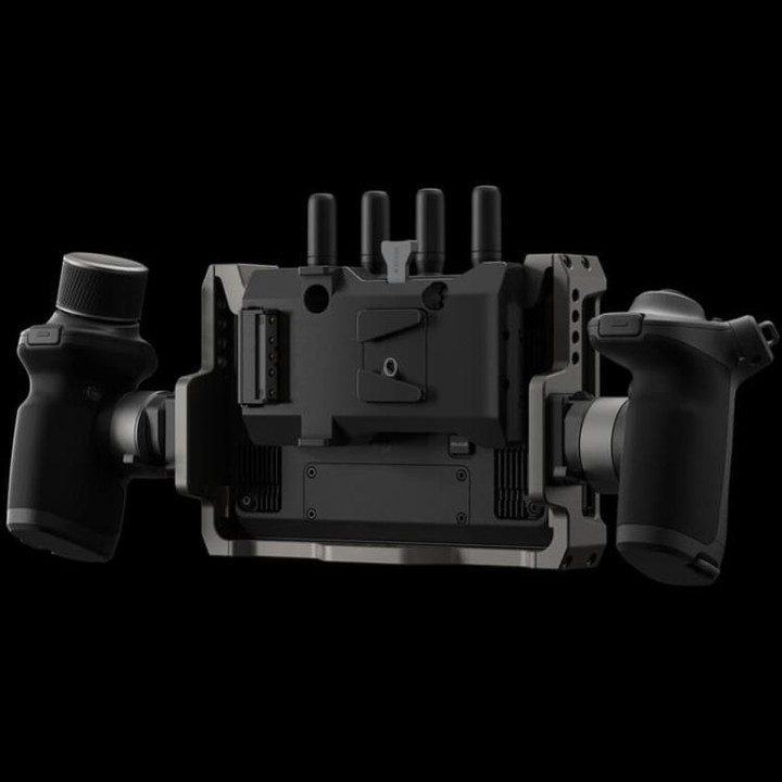 Original V-Mount Battery Adapter For DJI High-Bright Remote Monitor