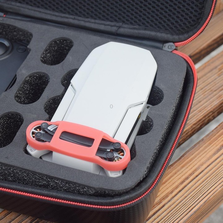 BRDRC For DJI Mavic Mini / 2 SE Propeller Holder, Color: Gray
