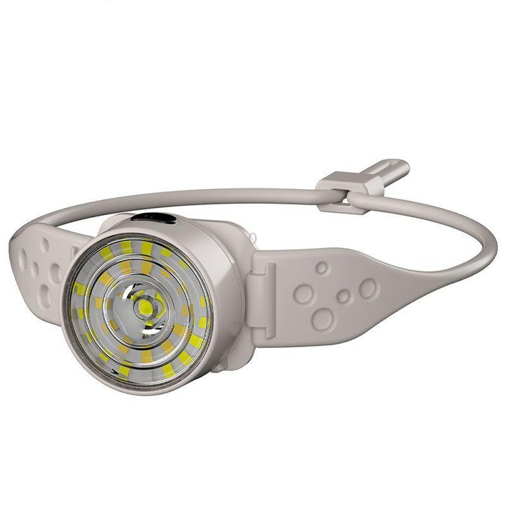 Outdoor Cycling USB Charging Strong Light High Brightness COB Headlamp
