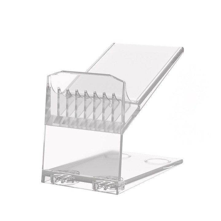 Acrylic Game Controller Display Stand Desktop Storage Rack(Transparent)