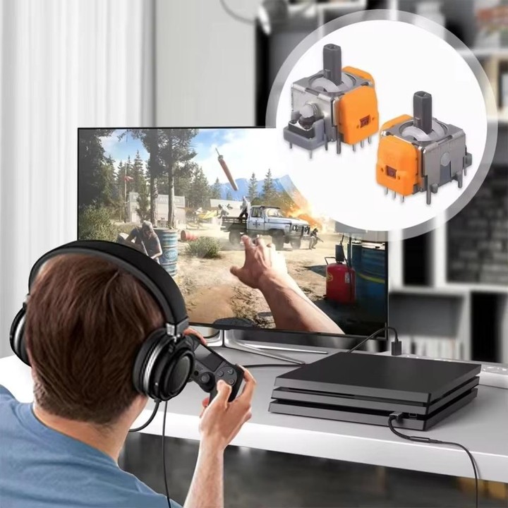 For XBOX High-precision Adjustable Hall Electromagnetic Joystick