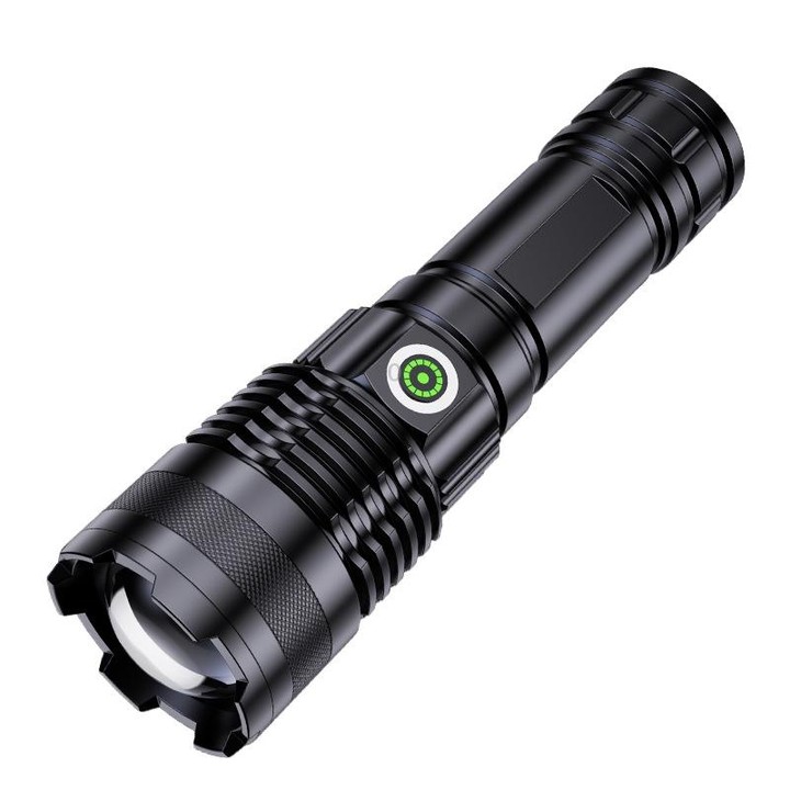 E-SMARTER A55 Outdoor High Brightness Laser Flashlight Telescopic Zoom Long Range Torch