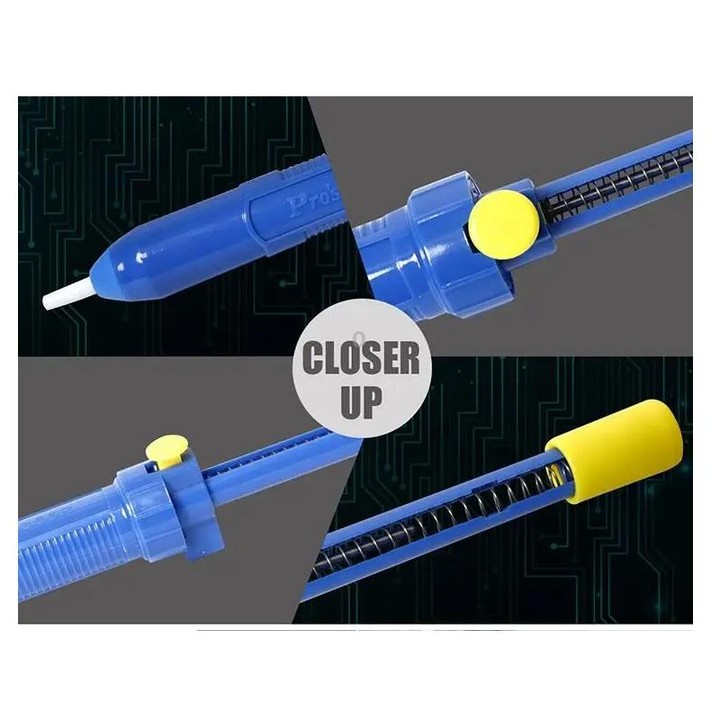 ProsKit DP-366P 33cm 40cm-Hg Tin Suction Machine Desoldering Pump
