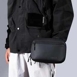 BANGE BG-6800 Digital Storage Bag Data Cable Electronic Accessory Organiser(Black)