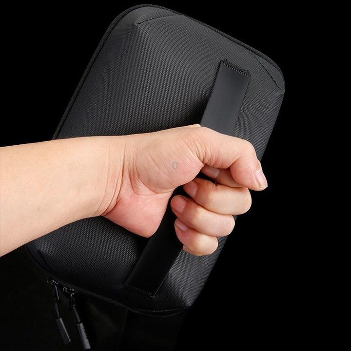 BANGE BG-6800 Digital Storage Bag Data Cable Electronic Accessory Organiser(Black)