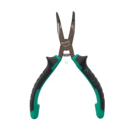 ProsKit PM-755 5 Inch Bent Nose Plier Small Curved Needle Cutting Pliers Wire Cutter