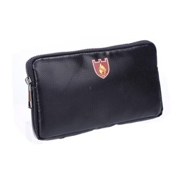 Fireproof and Waterproof Protective Bag for Digital Accessories Valuables 7.87x4.3x0.78 Inch