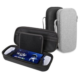 For PS Portal Game Consoles EVA Shockproof Waterproof Storage Bag(Gray)