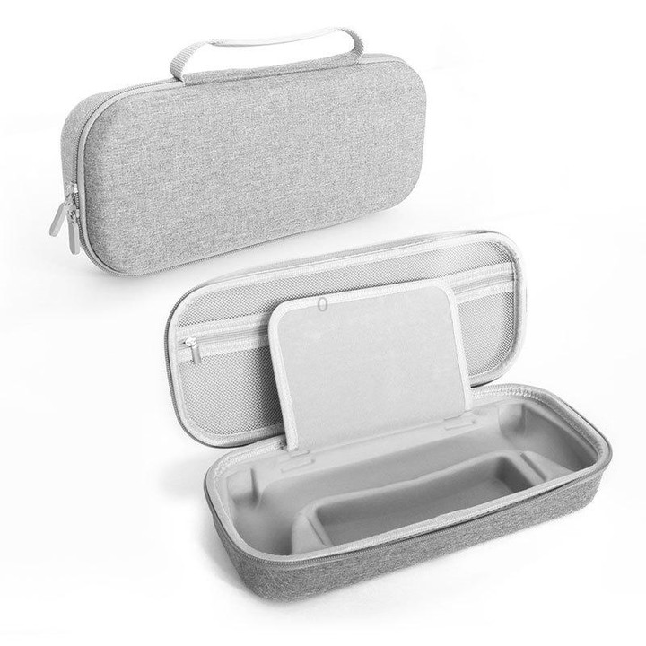 For PS Portal Game Consoles EVA Shockproof Waterproof Storage Bag(Gray)