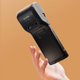 SUNMI V2s Scanning Label Printing Cash Register, Spec: NFC 2+16G(EU Plug)