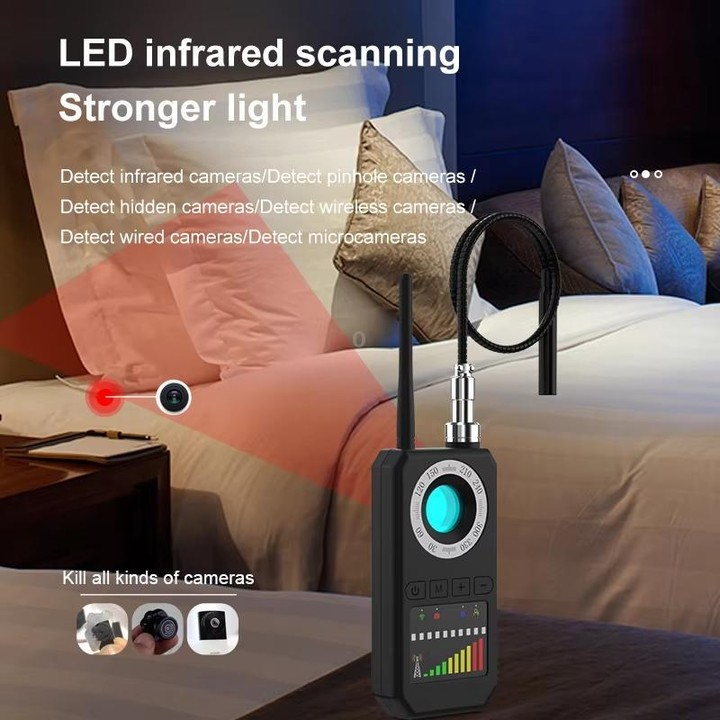 AK700 Anti-Monitoring And Anti-Eavesdropping Detector GPS High-Sensitivity Wireless Signal Scanner