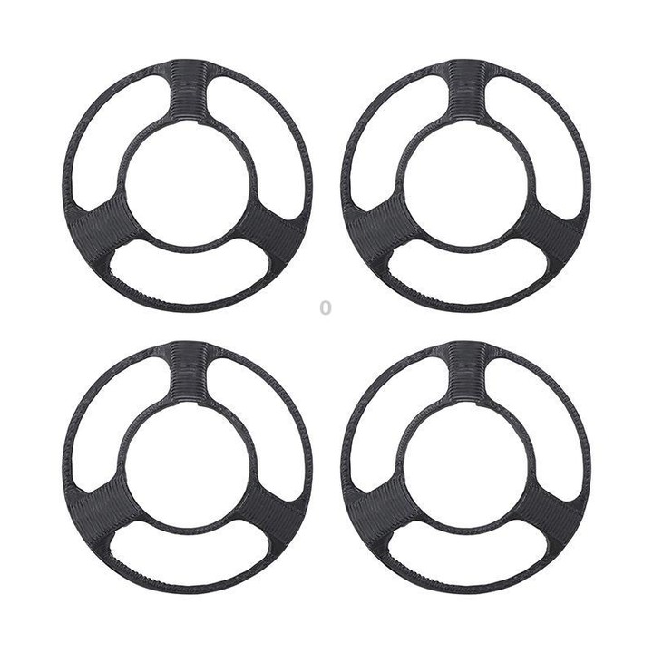For DJI Neo CQT Drone Landing Scratch Protective Cover Prevent Finger Scratch Protective Cover Accessories, Color: Lower Black