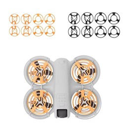 For DJI Neo CQT Drone Landing Scratch Protective Cover Prevent Finger Scratch Protective Cover Accessories, Color: Lower Black