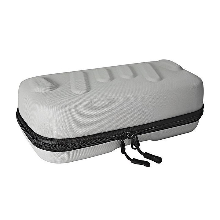 For Nintendo Switch / Switch OLED Storage Bag Portable Hard Shell Handbag EU Plug Version(Gray)
