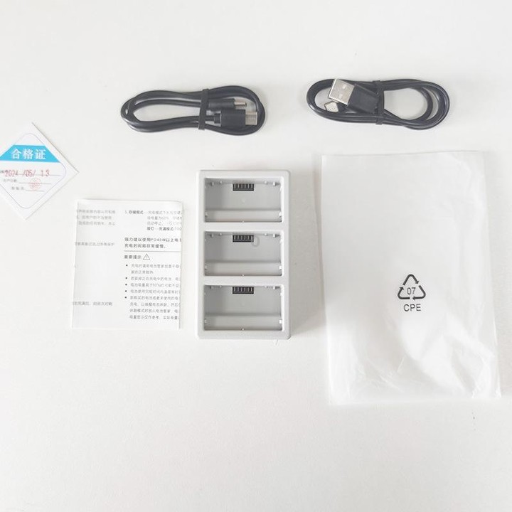 For DJI Mini 4 Pro / Mini 3 Pro / Mini 3 Battery 3-way Charger Charging Butler