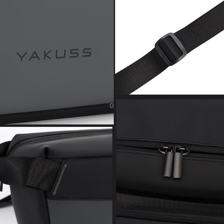 YAKUSS Y37 Small Shoulder Waterproof Camera Bag DSLR Camera Digital Storage Bag