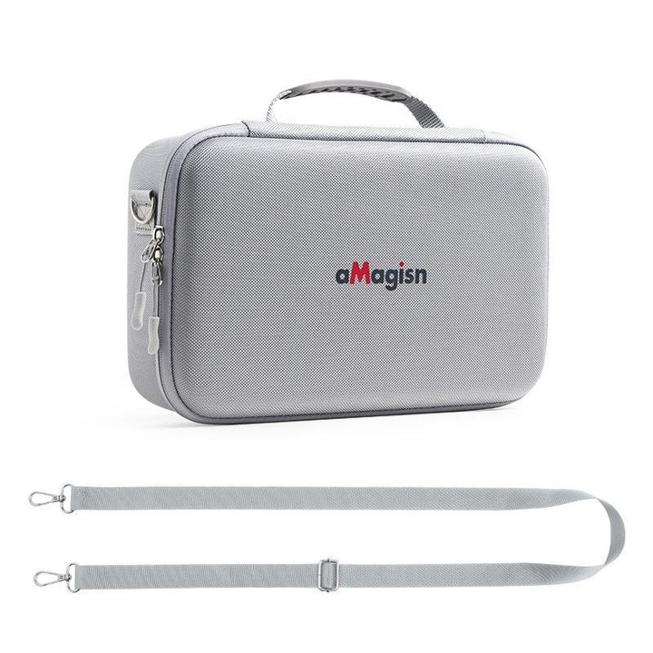 For DJI Flip Drone aMagisn Storage Case Shoulder Bag Compatible with RC 2 or RC-N3 Remote Controller(Gray)
