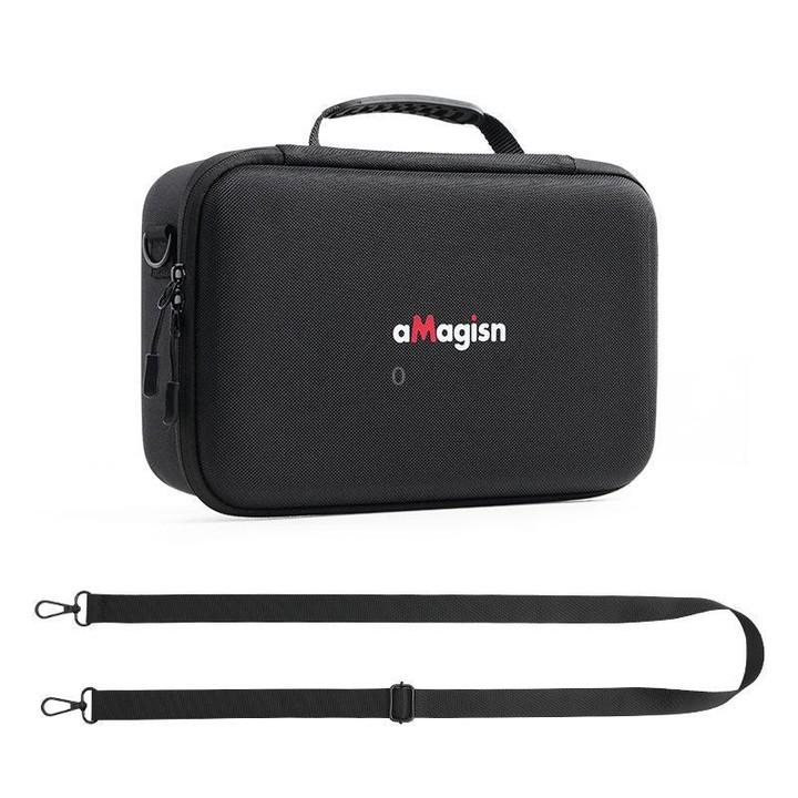 For DJI Flip Drone aMagisn Storage Case Shoulder Bag Compatible with RC 2 or RC-N3 Remote Controller(Black)