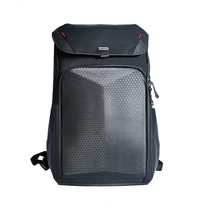 For DJI Flip CYNOVA C-MA-DB-003 Drone Shock And Stress Reduction Duffel Bag(Black)