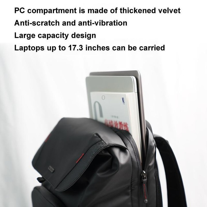 For DJI Flip CYNOVA C-MA-DB-003 Drone Shock And Stress Reduction Duffel Bag(Black)