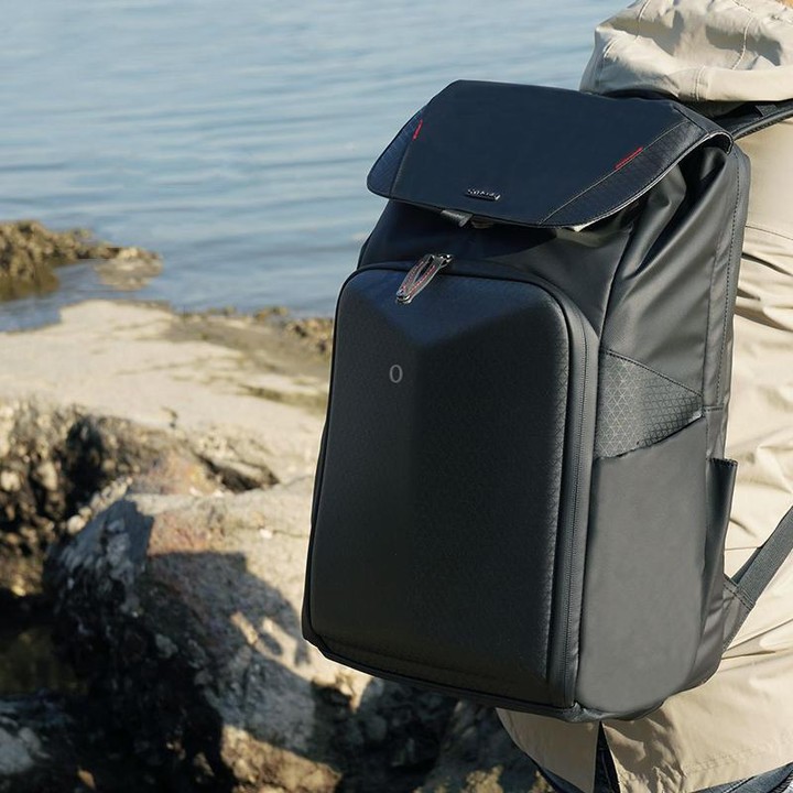 For DJI Flip CYNOVA C-MA-DB-003 Drone Shock And Stress Reduction Duffel Bag(Black)