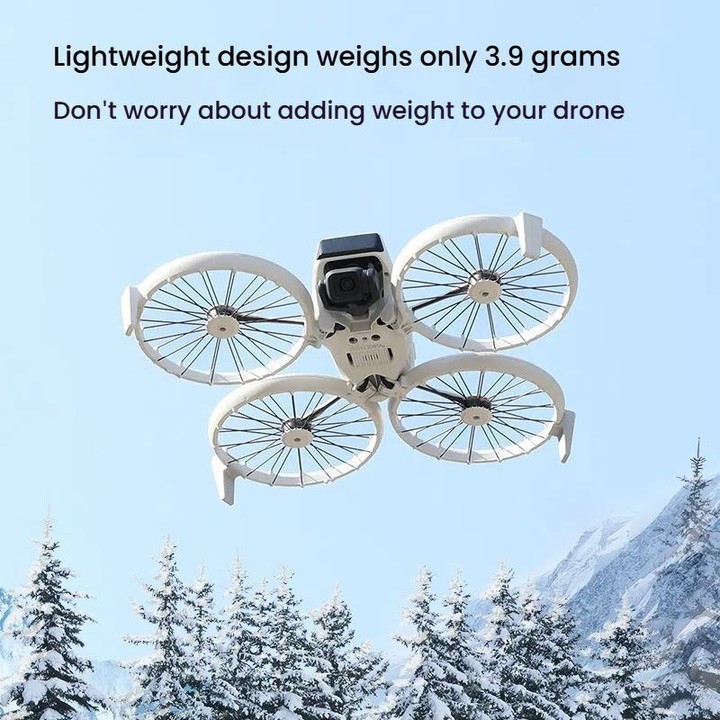 1pair For DJI Flip Drone Landing Gear Height Enhancement Rear Stand Gimbal Protector Bracket Accessories