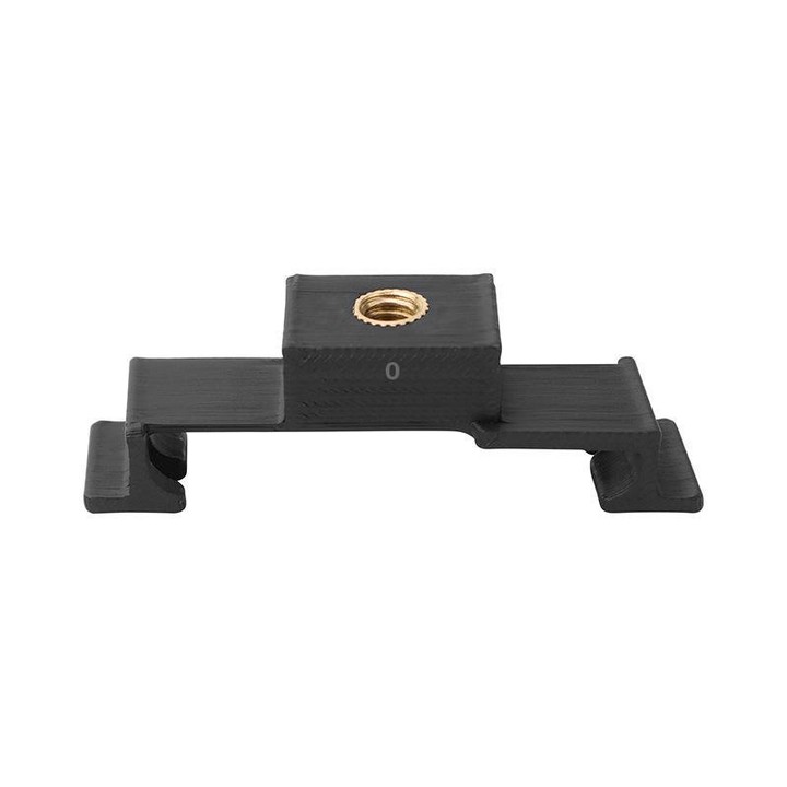 For DJI Flip CQT Drone Adapter Expansion Bracket 1/4 Connector to Tripod Fixed Shooting Accessories, Spec: Single Stand