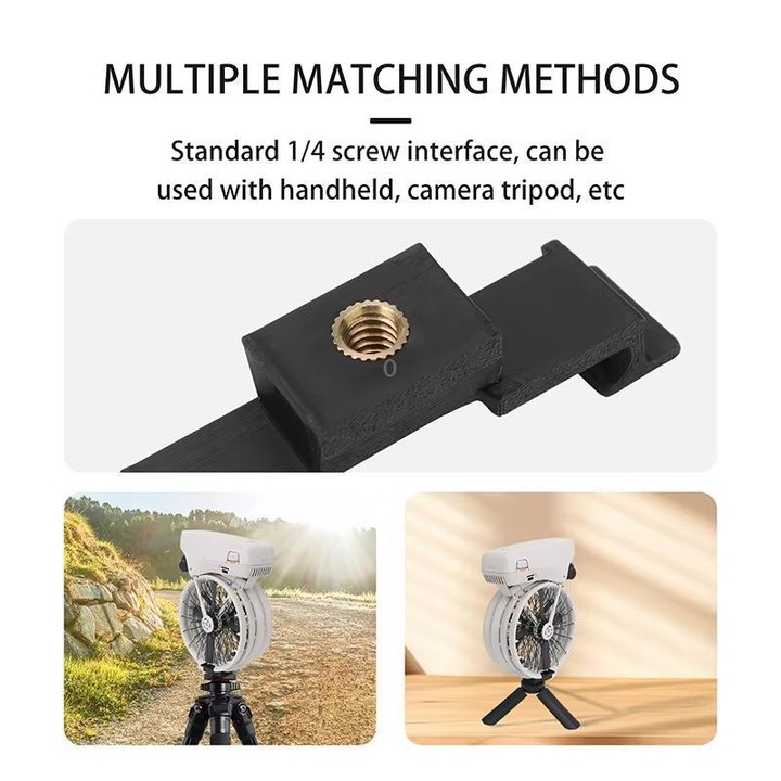 For DJI Flip CQT Drone Adapter Expansion Bracket 1/4 Connector to Tripod Fixed Shooting Accessories, Spec: Stand+Mini Tripod