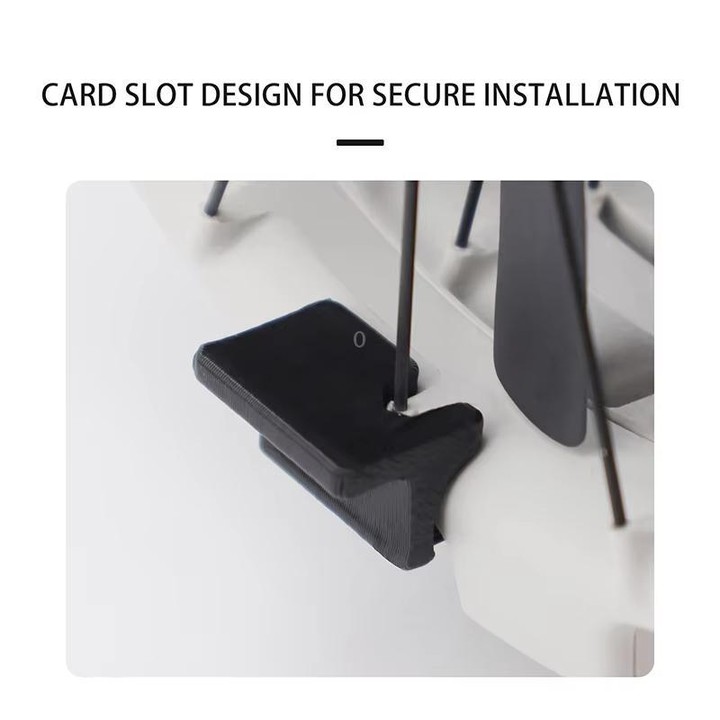 For DJI Flip CQT Drone Adapter Expansion Bracket 1/4 Connector to Tripod Fixed Shooting Accessories, Spec: Stand+Mini Tripod