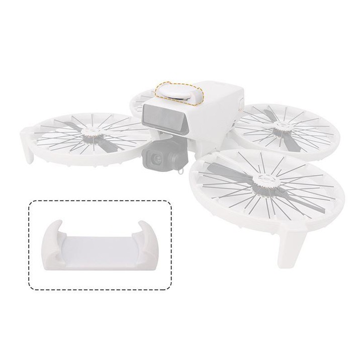 For AirTag CQT Locator Mounting Bracket Drone Loss Prevention Tracker Mounting Bracket(Universal)