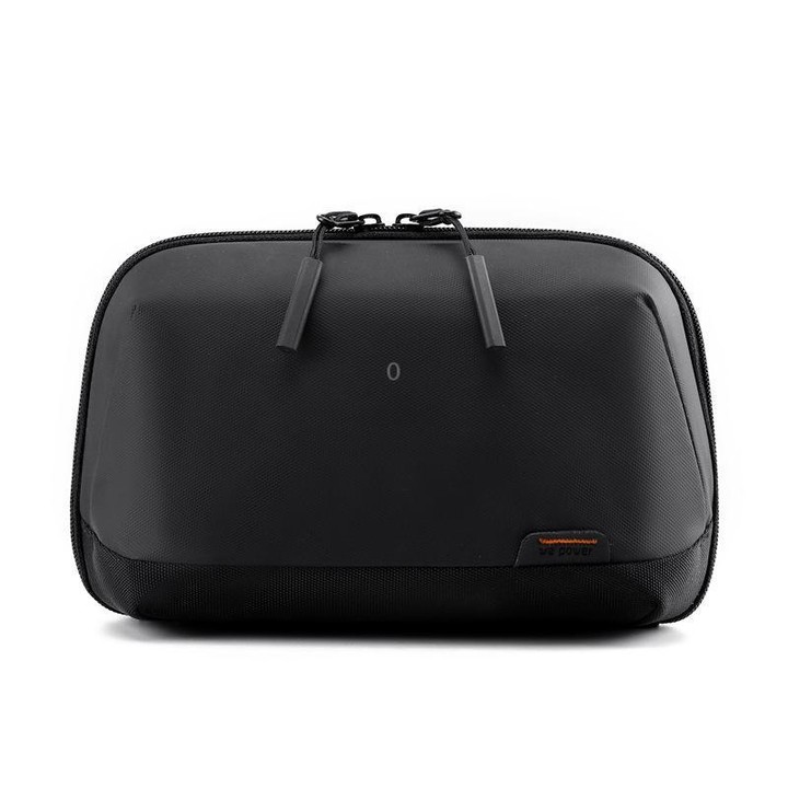 WEPOWER Digital Accessories Storage Bag Waterproof Clutch Travel Case(Black)