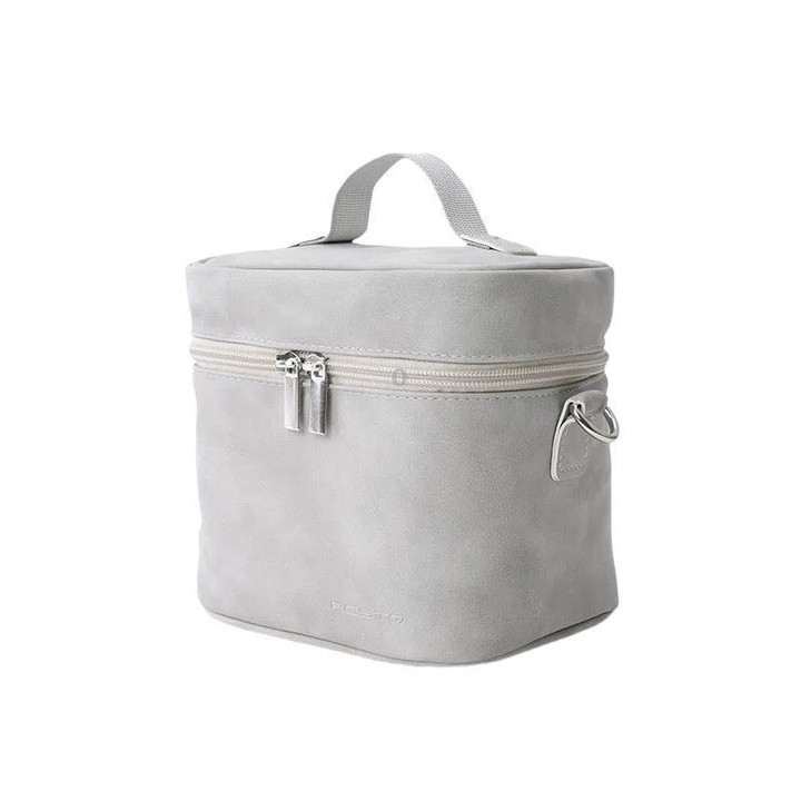 RCSTQ Drone Universal Storage Bag Inner Compartment Partitioned Tote Bag(Gray White)