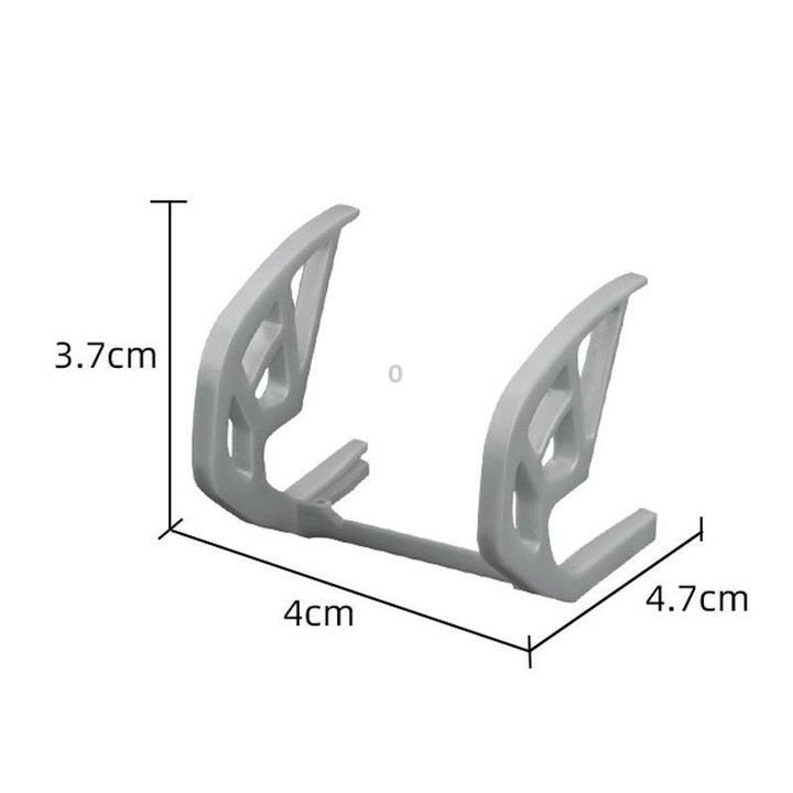 For DJI Neo BRDRC Bumper Gimbal Lens Crash Bar(Gray)