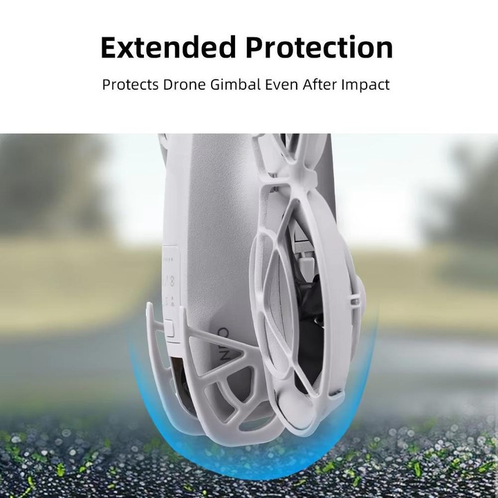 For DJI Neo BRDRC Bumper Gimbal Lens Crash Bar(Gray)