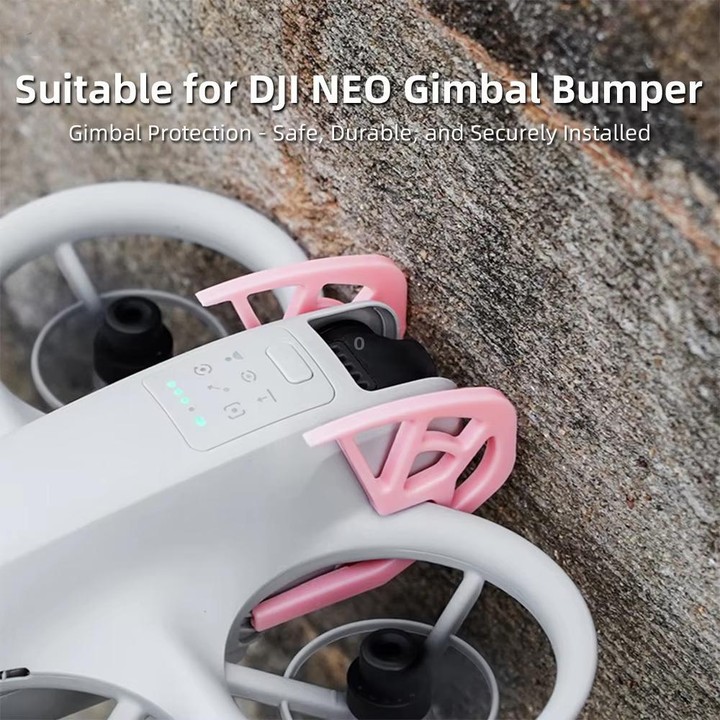 For DJI Neo BRDRC Bumper Gimbal Lens Crash Bar(Orange)