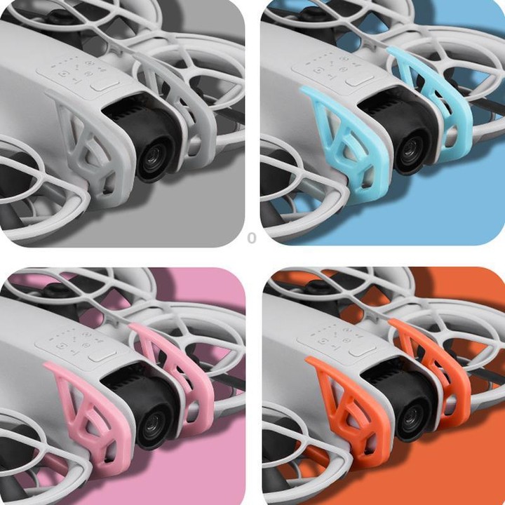 For DJI Neo BRDRC Bumper Gimbal Lens Crash Bar(Blue)
