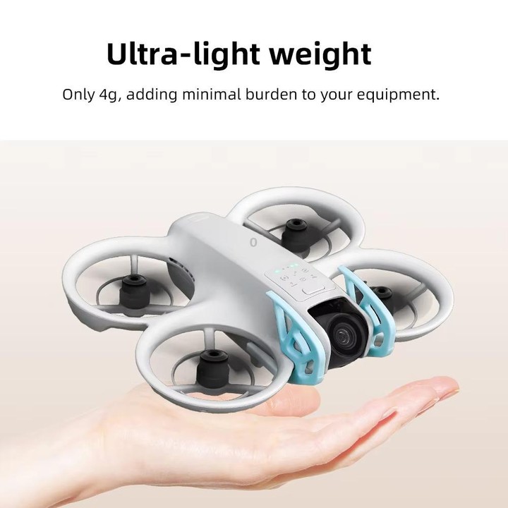 For DJI Neo BRDRC Bumper Gimbal Lens Crash Bar(Blue)