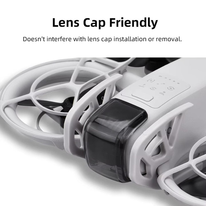 For DJI Neo BRDRC Bumper Gimbal Lens Crash Bar(Blue)