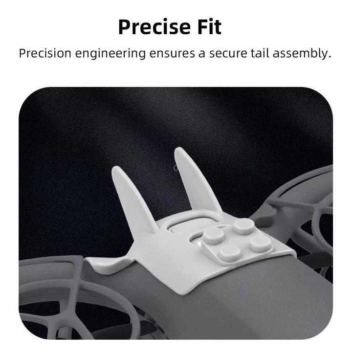 For DJI Neo BRDRC NEO025 Battery Removal Flight Tail Battery Anti-Disconnect Buckle(Gray)