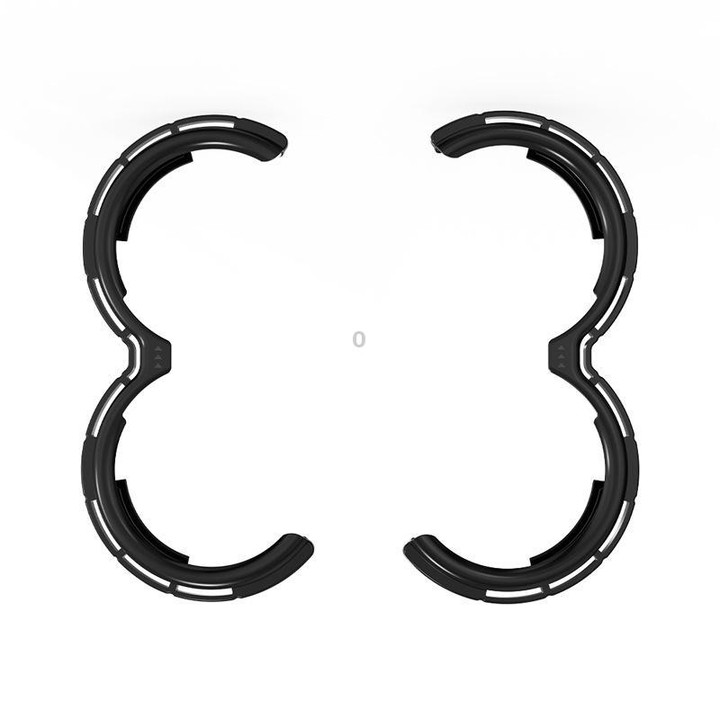 For DJI Avata 2 BRDRC Integrated Paddle Protector One-piece Bumper Ring(Black)