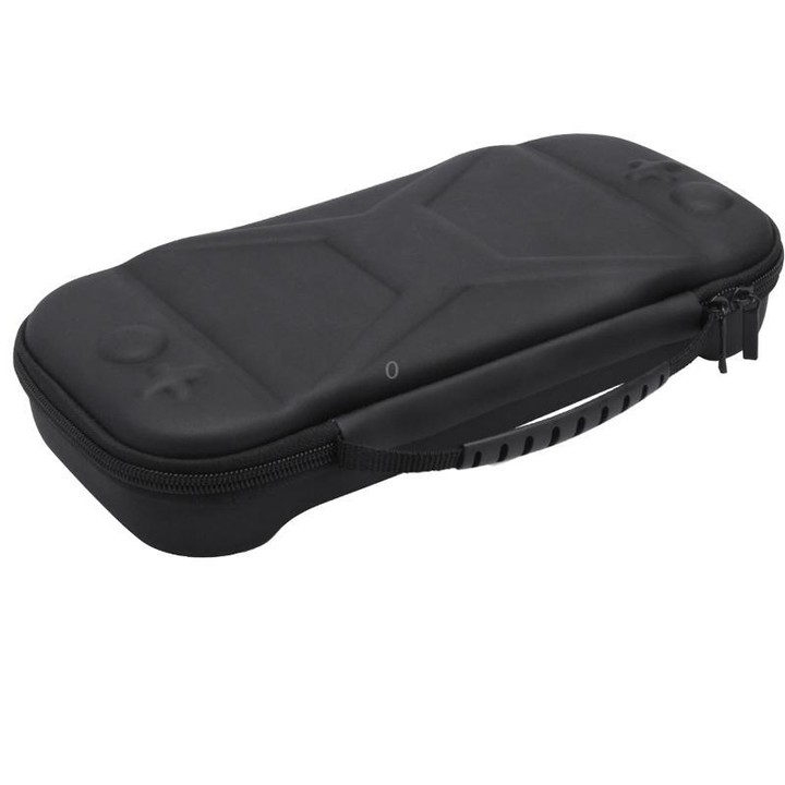 For Nintendo Switch 2 Game Console Storage Bag EVA Fabric Handbag(Black)