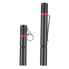 Mini Outdoor Portable XPE Fixed Focus LED Flashlight, Size: Small